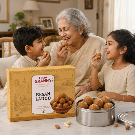 besan laddu