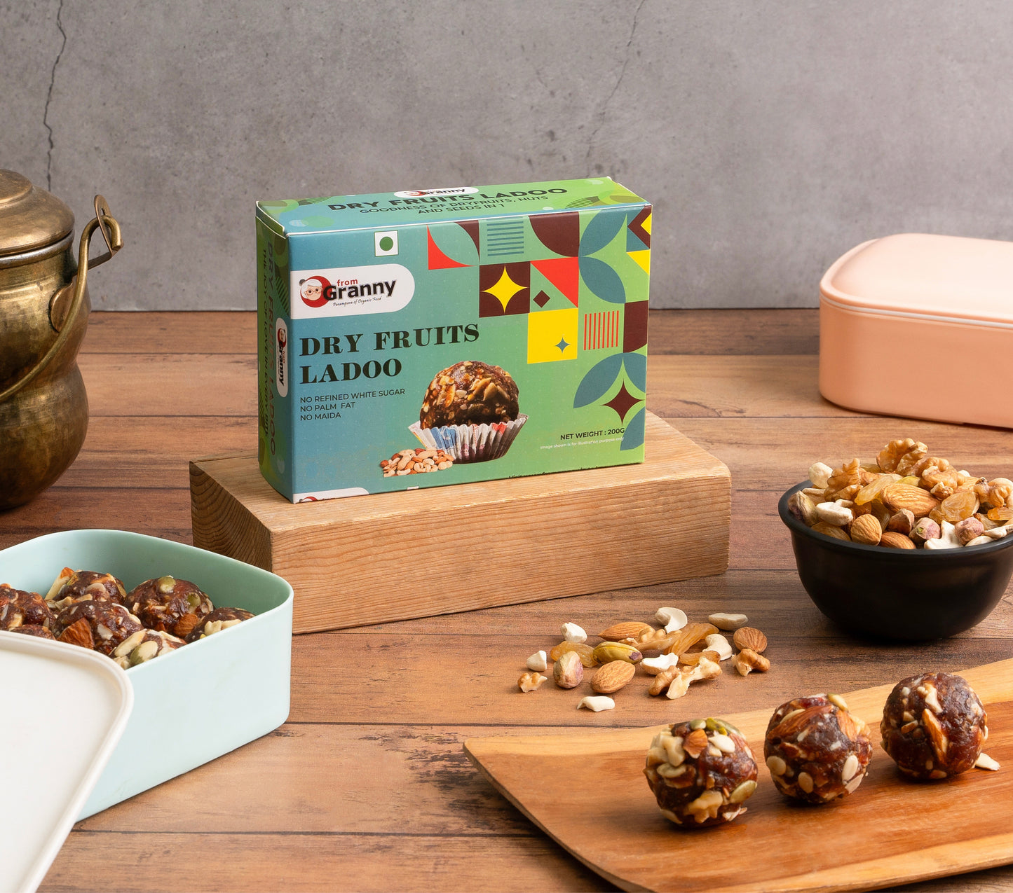 Dry Fruit Ladoo