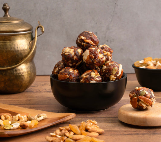 Dry Fruit Ladoo | Dates Almonds Cashew Walnuts | No Added Sugar | From Granny