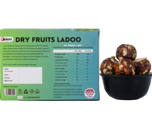 Dry Fruit Ladoo