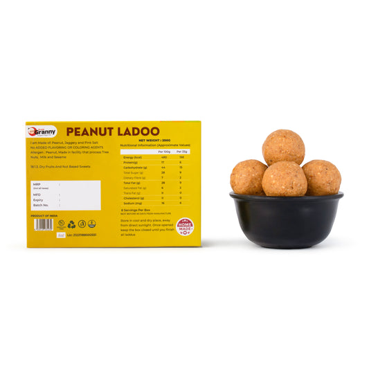Peanut Ladoo