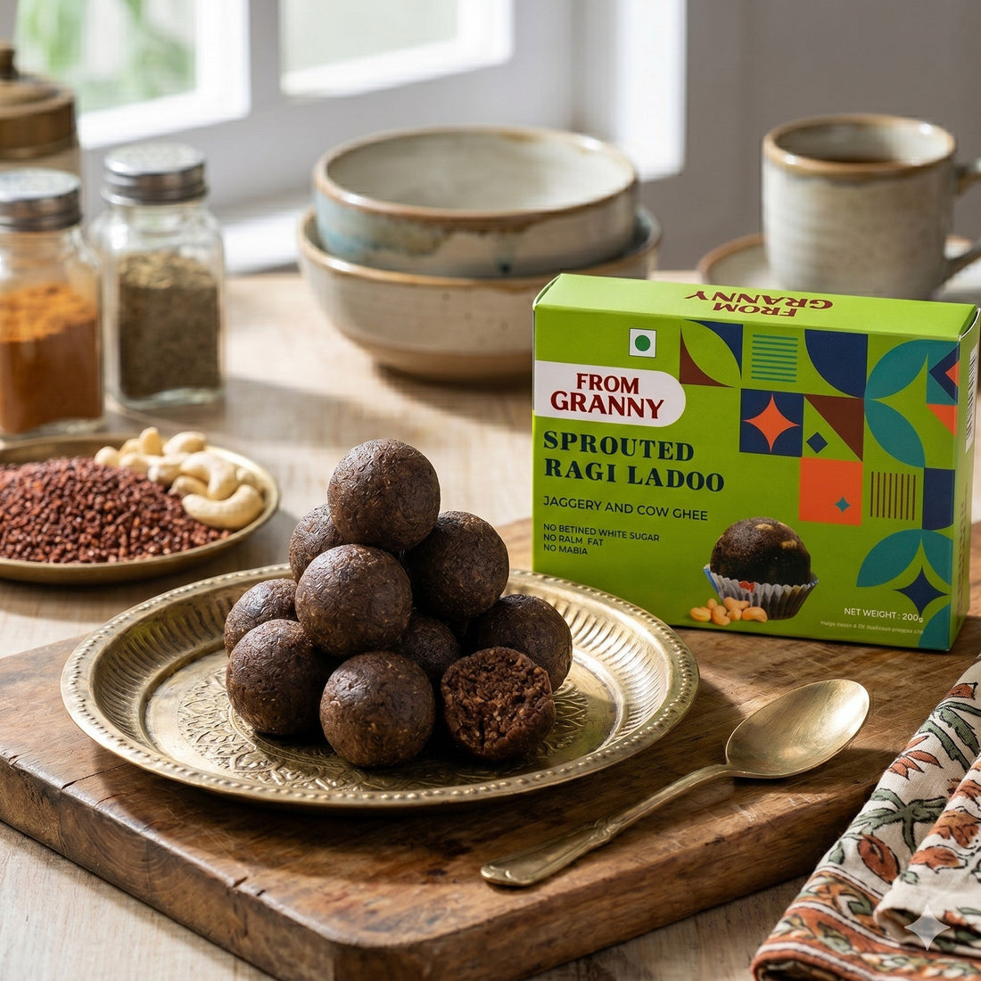 Which online stores have authentic regional laddu specialties