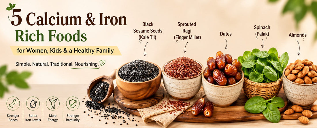 5 Calcium and Iron Rich Foods Every Woman and Mother Should Know About