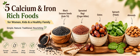 5 Calcium and Iron Rich Foods Every Woman and Mother Should Know About
