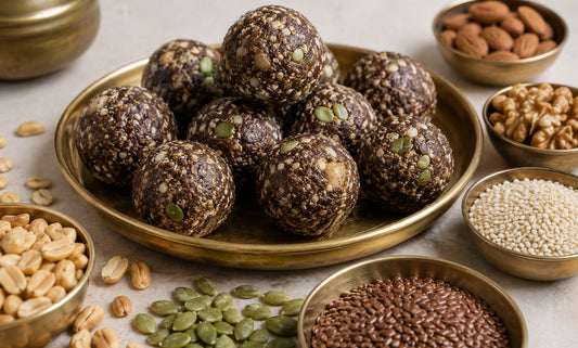 More Than Just a Sweet: How Grandma's Alsi ke Laddu Became Today's Healthy Superfood Snack