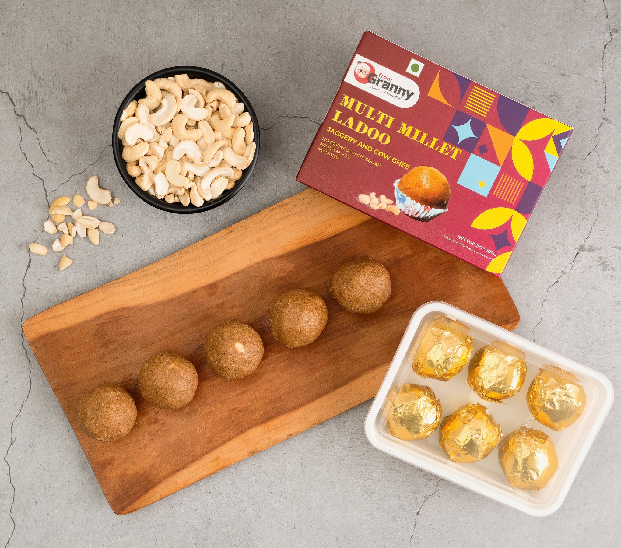 Multi Millet Ladoo - 200g