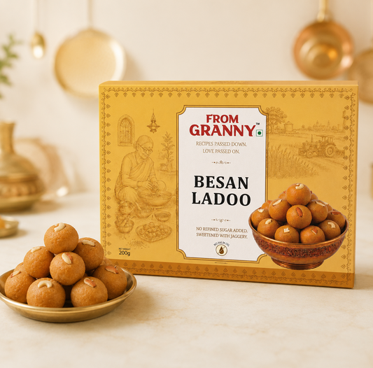Besan Ladoo