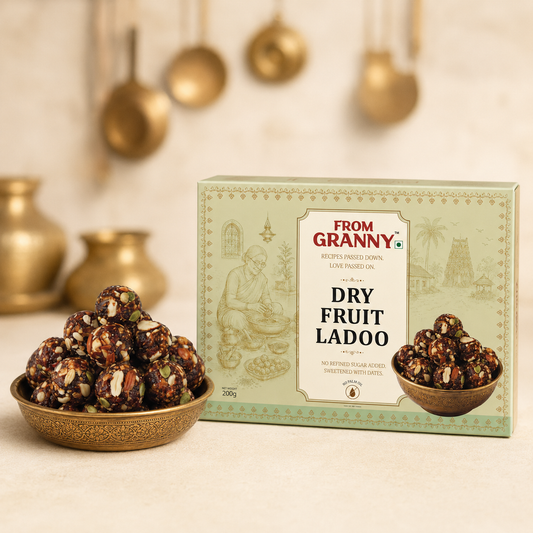 dry fruit laddu