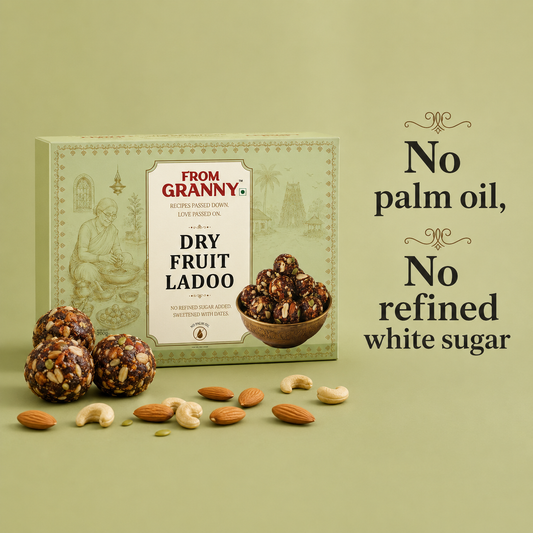 dry fruit ladoo