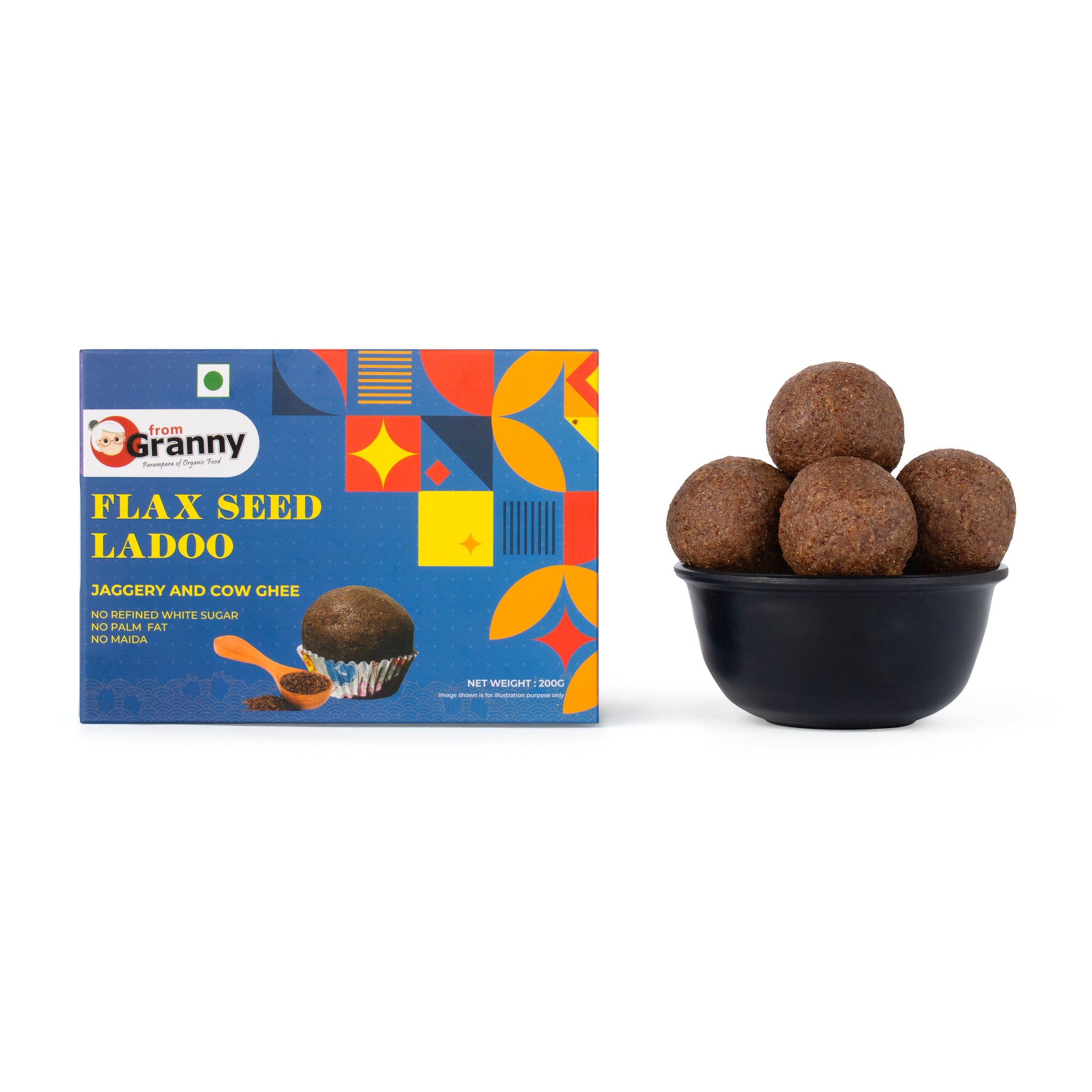 Flax Seeds Laddu Online - Alsi Gud Ke Laddu