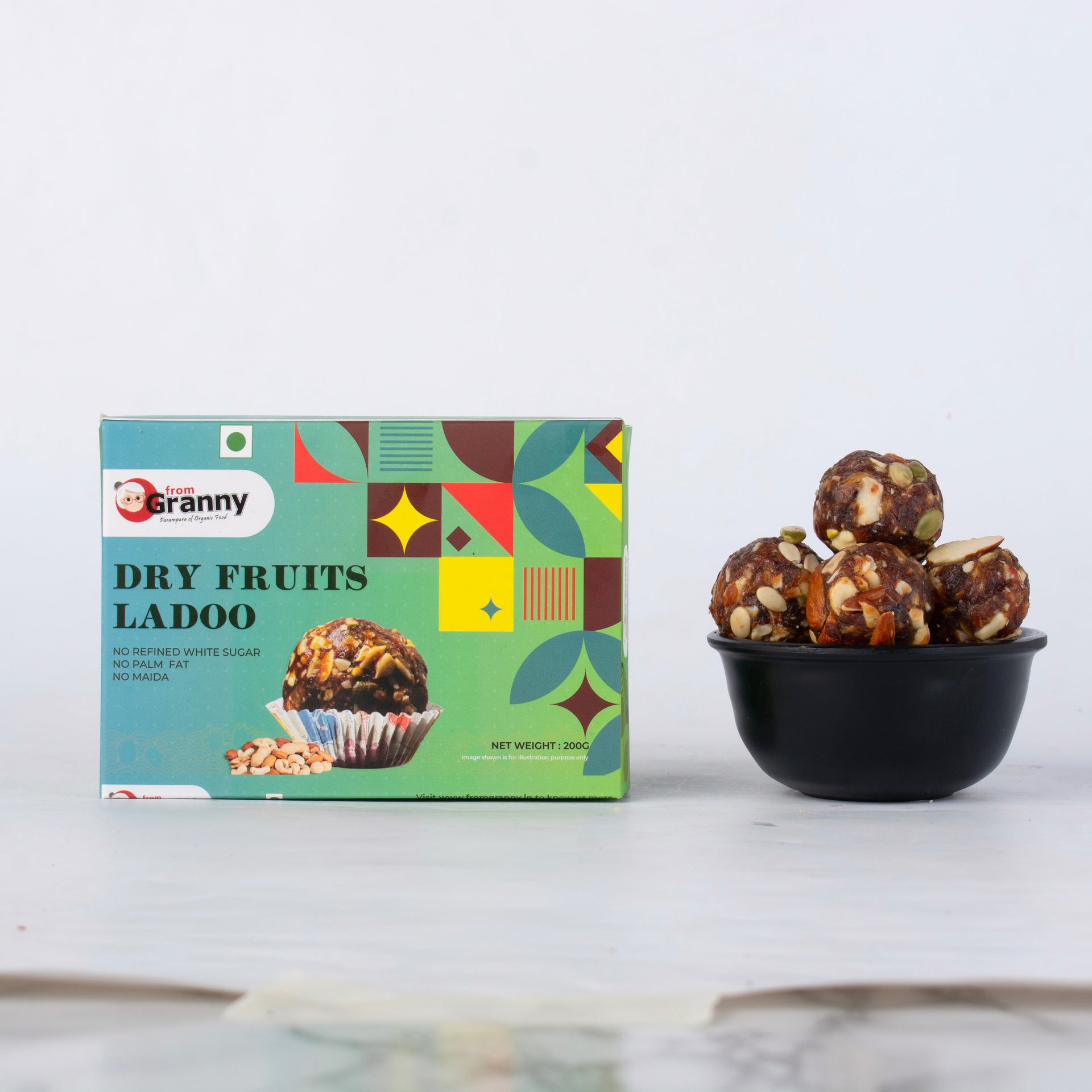 Dry Fruit ke Laddu - 200g