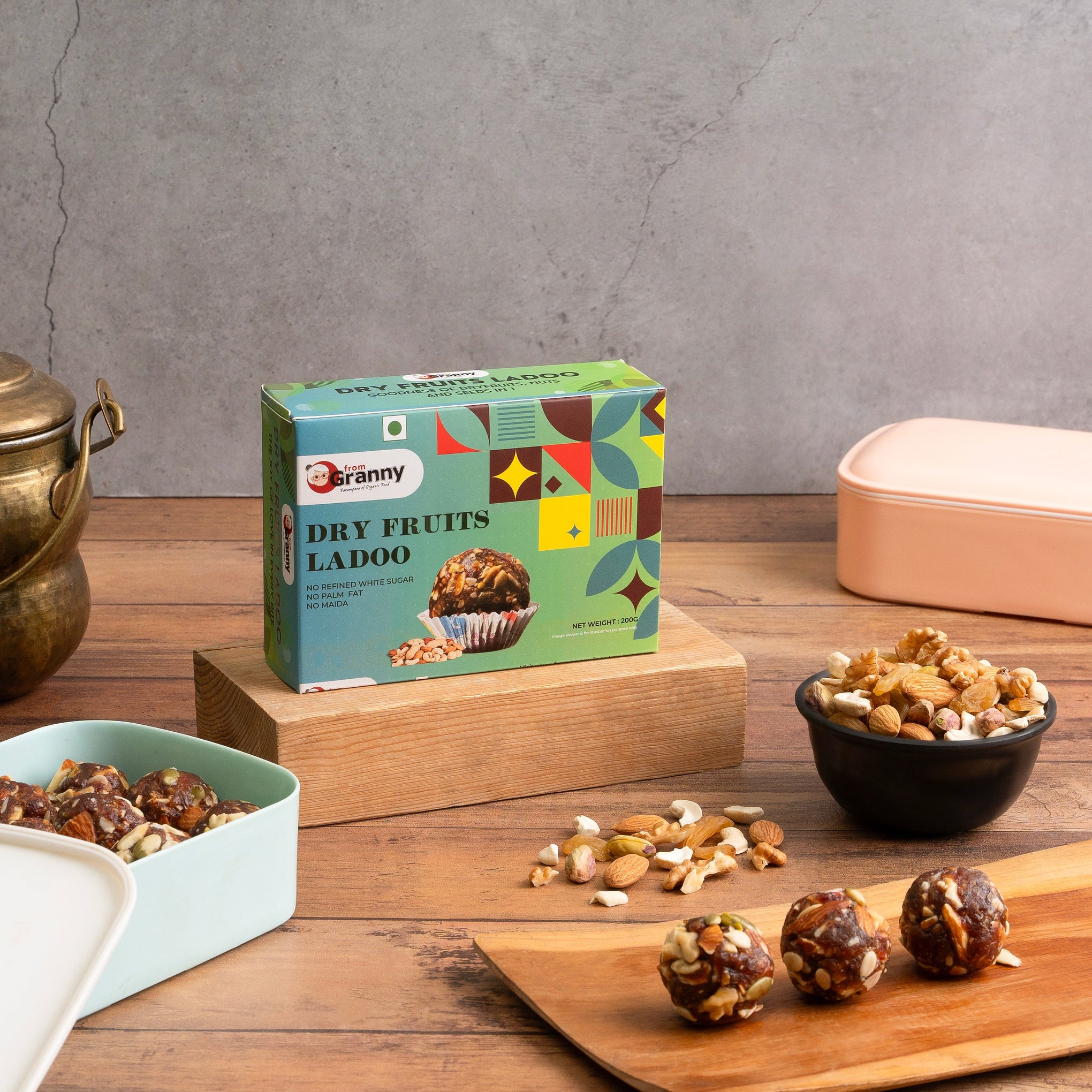 Dry Fruit ke Laddu - 200g