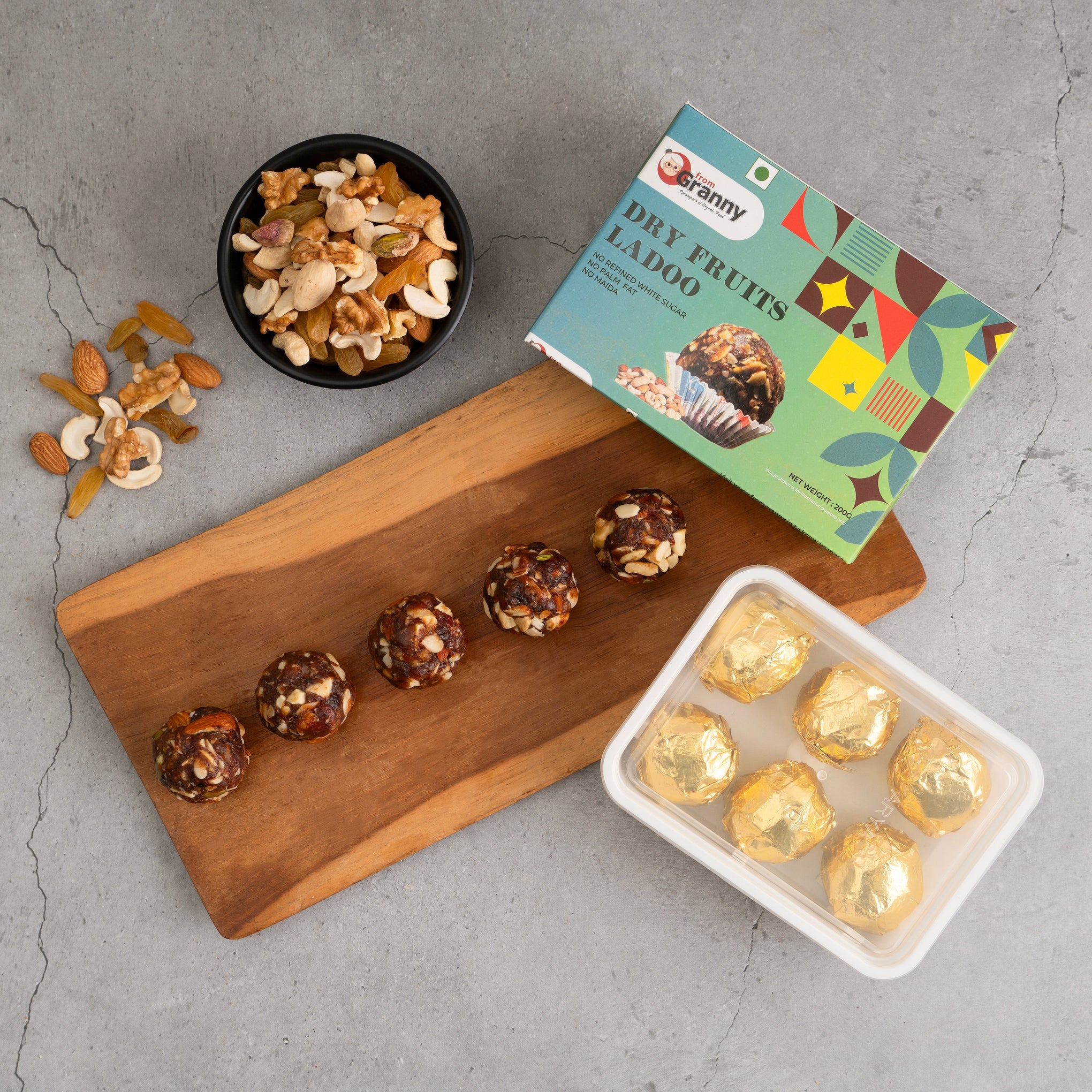 Dry Fruit ke Laddu - 200g