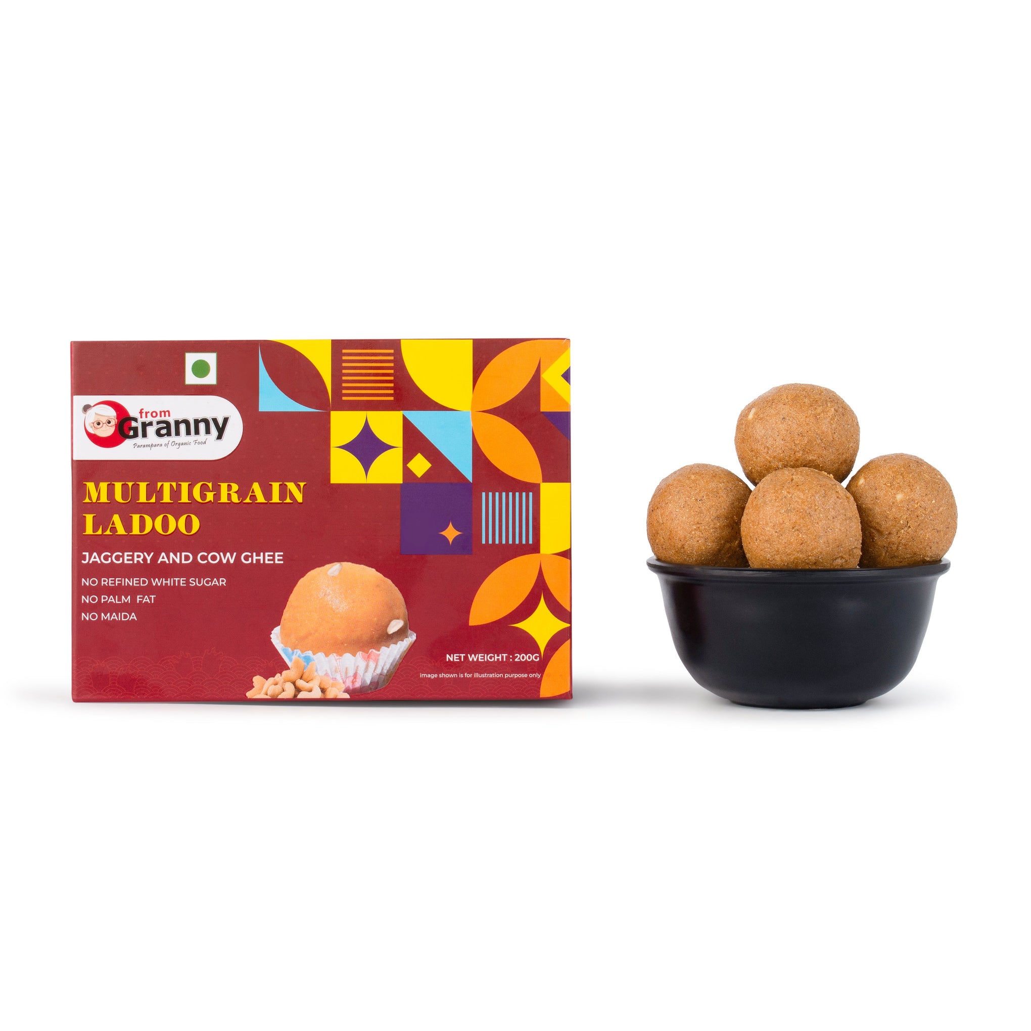 Healthy Multigrain Ladoo - 200g