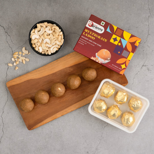 Healthy Multigrain Ladoo - 200g