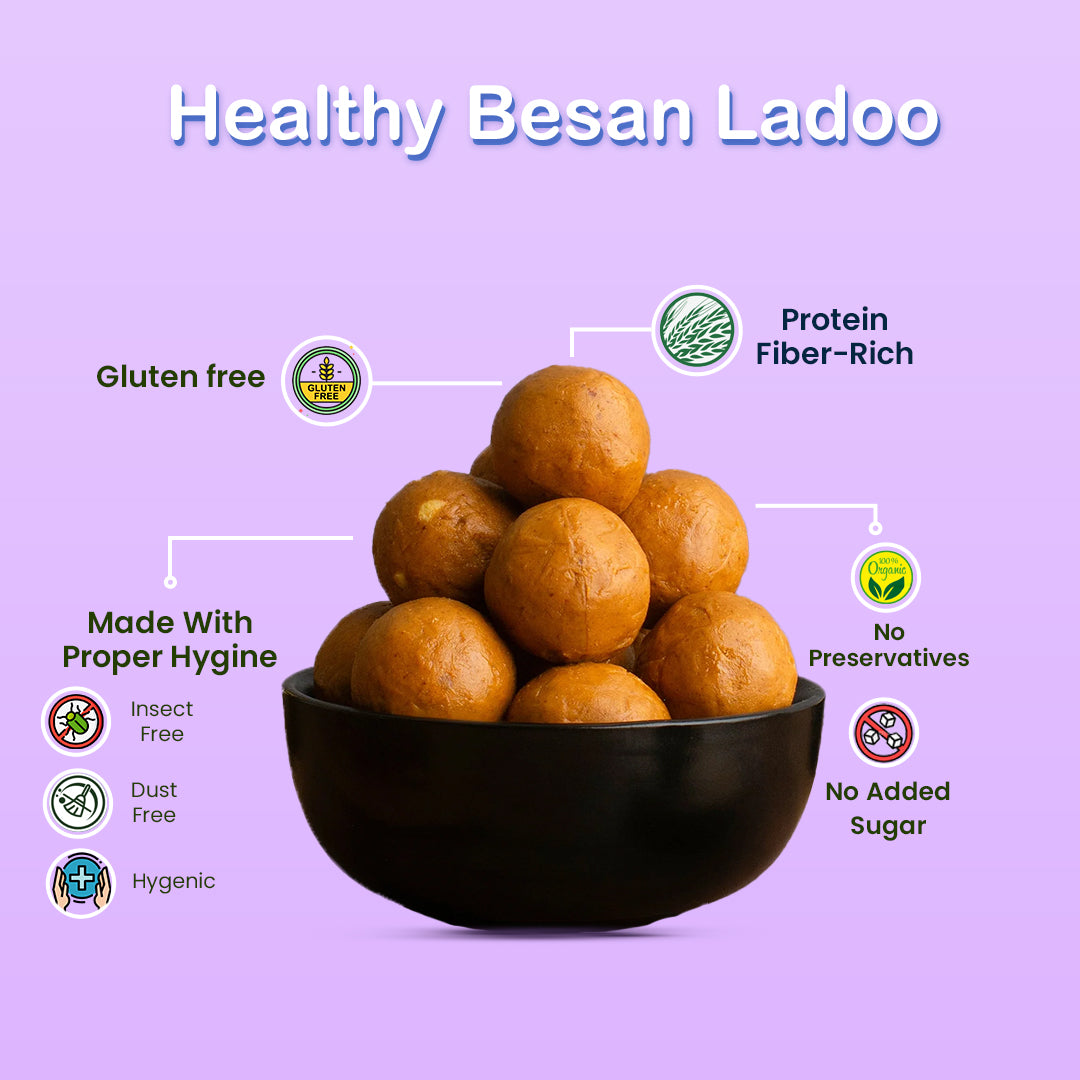 Granny's Healthy Ladoo Combo of 4 Packs 200gm Each