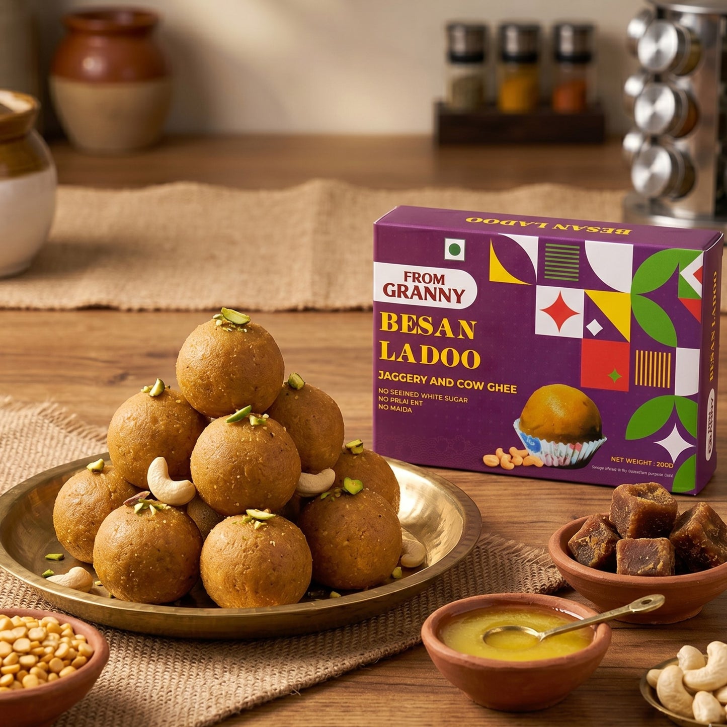 Besan Laddu