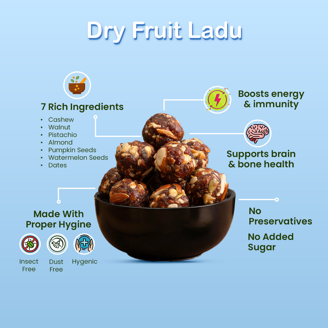 Granny's Healthy Ladoo Combo of 4 Packs 200gm Each