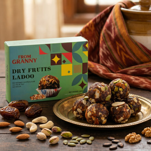 dry fruit ladoo