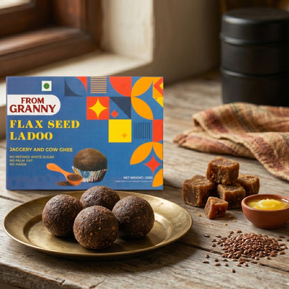 Flaxseed Ladoo
