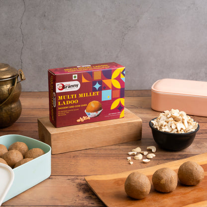 Multi Millet Ladoo