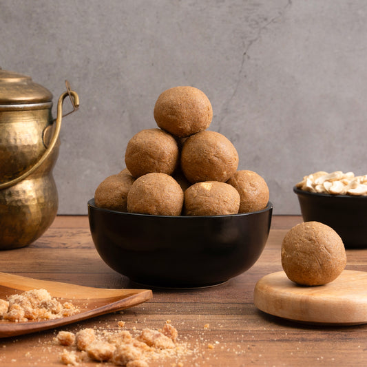 Multi Millet Ladoo | Jowar Bajra Foxtail | Jaggery | From Granny