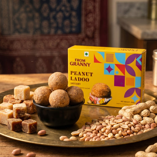 peanut ladoo